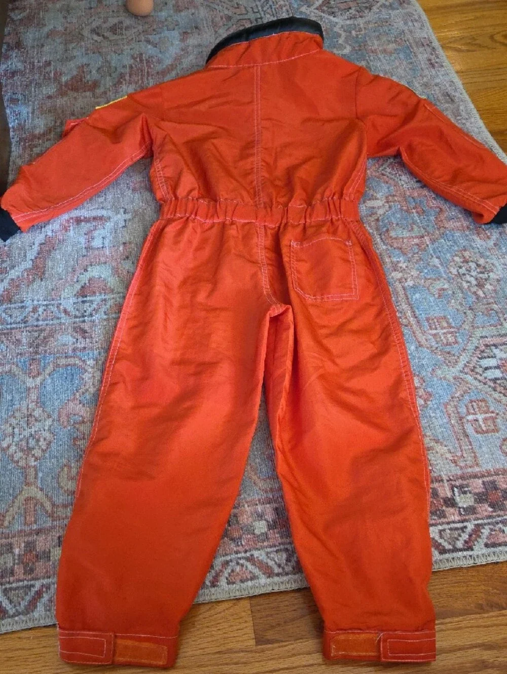 Kid's NASA costume and cap